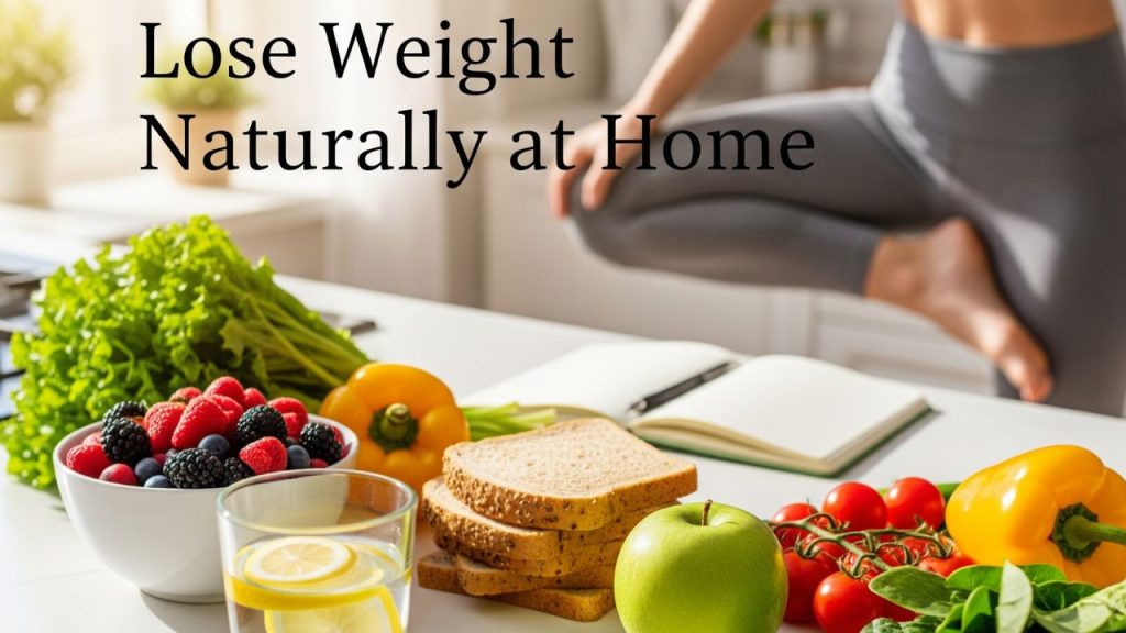 How to Lose Weight Naturally at Home (Step-by-Step Guide)