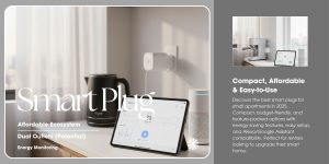 Best Smart Plugs for Small Apartments in 2025 – Compact, Affordable & Easy-to-Use
